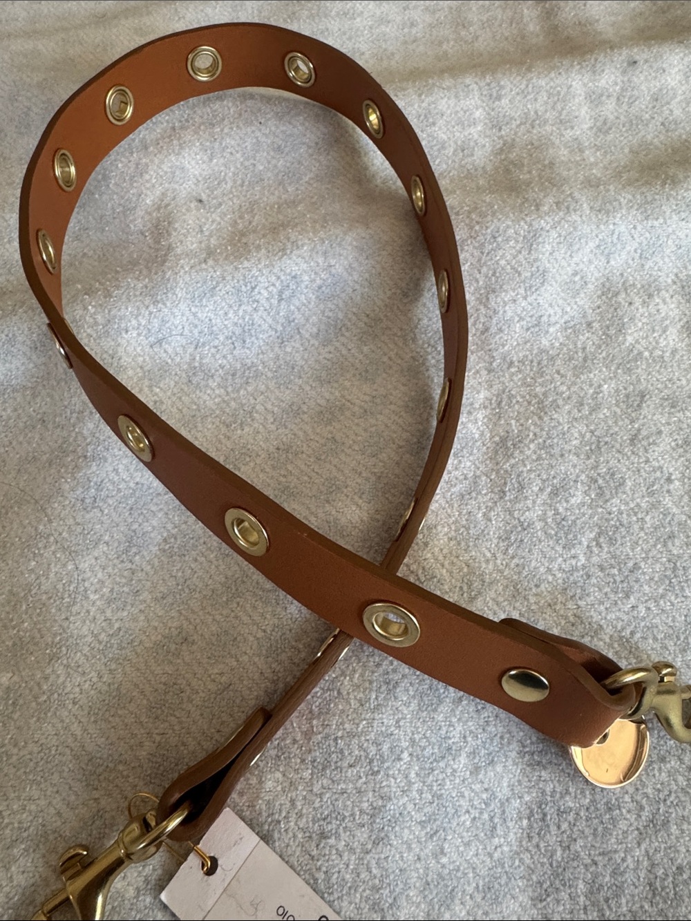 Clare V. Cuoio shoulder strap - NWT